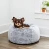 Frisco Plush Pouf Pillow Cat & Dog Bed -Chewy 255195 MAIN. AC SS1800 V1616076724