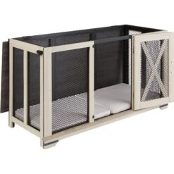 Frisco "Denver" Dog Crate Credenza & Mat Kit -Chewy 255326 PT4. AC SS1800 V1617037347