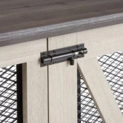 Frisco "Denver" Dog Crate Credenza & Mat Kit -Chewy 255326 PT5. AC SS1800 V1617037669