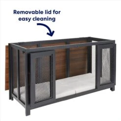 Frisco "Venice" Dog Crate Credenza & Mat Kit -Chewy 255328 PT4. AC SS1800 V1667228547
