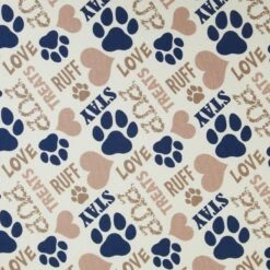 Frisco Micro Terry & Novelty Print Reversible Orthopedic Dog Crate Mat -Chewy 255345 PT3. AC SS1800 V1616087230
