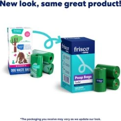 Frisco Refill Dog Poop Bags & Frisco Dog Poop Bags + Dispenser 9 Frisco Refill Dog Poop Bags & Frisco Dog Poop Bags + Dispenser -Chewy 255599 PT2. AC SS1800 V1669924812