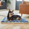 Frisco Plush Tri-fold Arrow Print Dog Crate Mat 1 Frisco Plush Tri-fold Arrow Print Dog Crate Mat -Chewy 255998 MAIN. AC SS1800 V1616120500