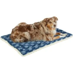 Frisco Plush Tri-fold Arrow Print Dog Crate Mat -Chewy 255998 PT2. AC SS1800 V1616092392