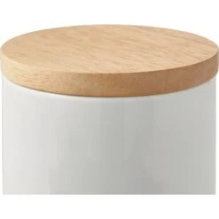 Frisco Ceramic Treat Jar With Wood Lid 11 Frisco Ceramic Treat Jar With Wood Lid -Chewy 256050 PT4. AC SS1800 V1616506588