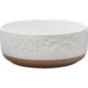 Frisco Paw Prints Non-skid Ceramic Bowl 2 Frisco Paw Prints Non-skid Ceramic Bowl -Chewy 256072 MAIN. AC SS1800 V1615299767