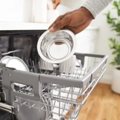 Frisco Elevated Diamond Stainless Steel Double Diner Dog & Cat Bowl -Chewy 257147 PT4. AC SS1800 V1615987619