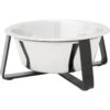 Frisco Black Iron Non-Skid Stainless Steel Dog & Cat Bowl -Chewy 257152 MAIN. AC SS1800 V1615311126