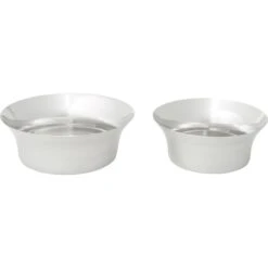 Frisco Flare Non-Skid Stainless Steel Dog & Cat Bowl -Chewy 257162 PT5. AC SS1800 V1612366010