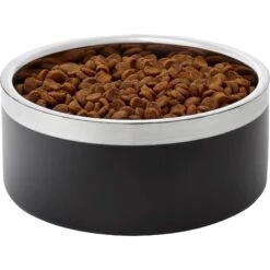 Frisco Insulated Two-Toned Non-Skid Stainless Steel Dog & Cat Bowl -Chewy 257168 PT2. AC SS1800 V1612366714