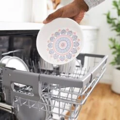 Frisco Bohemian Non-Skid Stainless Steel Dog & Cat Bowl -Chewy 257195 PT6. AC SS1800 V1615939303