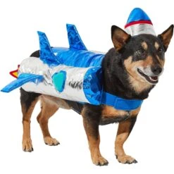 Frisco Rocket Ship Dog & Cat Costume -Chewy 260904 PT2. AC SS1800 V1625076838