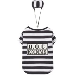 Frisco Prisoner Dog & Cat Costume -Chewy 260933 PT4. AC SS1800 V1624399125