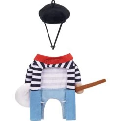 Frisco Front Walking French Artist Dog & Cat Costume -Chewy 260956 PT6. AC SS1800 V1622038086