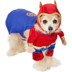 Frisco Front Walking Superhero Dog & Cat Costume 13 Frisco Front Walking Superhero Dog & Cat Costume -Chewy 261083 PT3. AC SS1800 V1624454055
