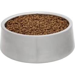 Frisco Insulated Non-Skid Flair Stainless Steel Dog & Cat Bowl -Chewy 261753 PT2. AC SS1800 V1623937563