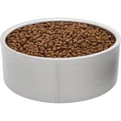 Frisco Insulated Non-Skid Stainless Steel Dog & Cat Bowl -Chewy 261757 PT2. AC SS1800 V1623937537