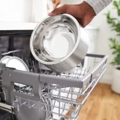 Frisco Insulated Non-Skid Stainless Steel Dog & Cat Bowl -Chewy 261757 PT6. AC SS1800 V1623937349