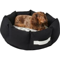 Frisco Indoor/Outdoor Deep Dish Cuddler Bolster Cat & Dog Bed -Chewy 262150 PT2. AC SS1800 V1619535441