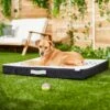 Frisco Indoor/Outdoor Arrow Print Pillow Dog Bed W/Removable Cover -Chewy 262153 MAIN. AC SS1800 V1619807962