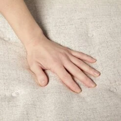 Frisco Faux Linen Corner Personalized Bolster Dog Bed W/Removable Cover -Chewy 262158 PT6. AC SS1800 V1615570022