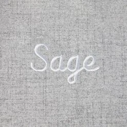 Frisco Faux Linen Corner Personalized Bolster Dog Bed W/Removable Cover, Harbour Blue, L -Chewy 262160 PT3. AC SS1800 V1615570119