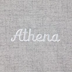 Frisco Faux Linen Corner Personalized Bolster Dog Bed W/Removable Cover, Harbour Blue, XL -Chewy 262161 PT3. AC SS1800 V1615570115