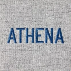 Frisco Faux Linen Corner Personalized Bolster Dog Bed W/Removable Cover, Harbour Blue, XL -Chewy 262161 PT4. AC SS1800 V1615569989