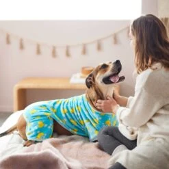 Frisco Dog & Cat Cozy Plush Fleece PJs, Rubber Ducky 12 Frisco Dog & Cat Cozy Plush Fleece PJs, Rubber Ducky -Chewy 268465 PT5. AC SS1800 V1637690846