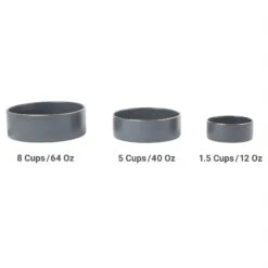 Frisco Modern Gold Rim Ceramic Dog & Cat Bowl -Chewy 270187 PT6. AC SS1800 V1627670005