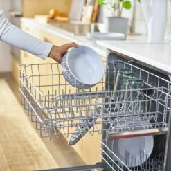 Frisco Geometric Triangles Non-skid Ceramic Dog & Cat Bowl -Chewy 270218 PT6. AC SS1800 V1627669884