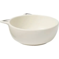 Frisco Cat Face Non-skid Ceramic Cat Bowl, White -Chewy 270229 PT4. AC SS1800 V1627669568
