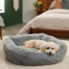 Frisco Eyelash Rectangular Bolster Cat & Dog Bed -Chewy 270861 MAIN. AC SS1800 V1626881934
