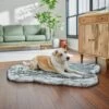 Frisco Faux Fur Orthopedic Pelt Pillow Dog Bed W/Removable Cover -Chewy 270878 MAIN. AC SS1800 V1626882140