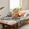 Frisco Faux Fur Cat & Dog Blanket -Chewy 270901 MAIN. AC SS1800 V1626881875