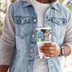 Frisco "Classic" Double Walled Personalized Tumbler. 30-oz 9 Frisco "Classic" Double Walled Personalized Tumbler. 30-oz -Chewy 272541 PT3. AC SS1800 V1625686024