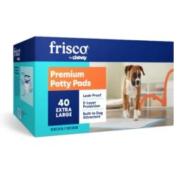 Frisco Premium Dog Training & Potty Pads & Frisco Premium Extra Large Dog Training & Potty Pads -Chewy 276223 PT5. AC SS1800 V1681247416