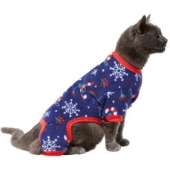 Frisco Snowy Nights Dog & Cat Cozy Polar Fleece PJs 11 Frisco Snowy Nights Dog & Cat Cozy Polar Fleece PJs -Chewy 276448 PT2. AC SS1800 V1637683010