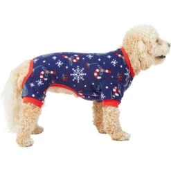 Frisco Snowy Nights Dog & Cat Cozy Polar Fleece PJs 12 Frisco Snowy Nights Dog & Cat Cozy Polar Fleece PJs -Chewy 276448 PT3. AC SS1800 V1637674030
