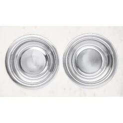 Frisco Marble Elevated Stainless Steel Double Diner Dog & Cat Bowls 12 Frisco Marble Elevated Stainless Steel Double Diner Dog & Cat Bowls -Chewy 277559 PT4. AC SS1800 V1627935187