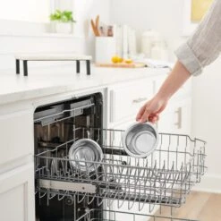 Frisco Marble Elevated Stainless Steel Double Diner Dog & Cat Bowls 13 Frisco Marble Elevated Stainless Steel Double Diner Dog & Cat Bowls -Chewy 277559 PT6. AC SS1800 V1630357588