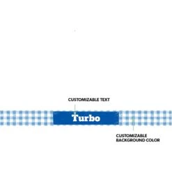 Frisco Personalized Gingham Plaid Dog Bowl 7 Frisco Personalized Gingham Plaid Dog Bowl -Chewy 278926 PT1. AC SS1800 V1629146207