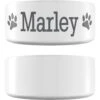 Frisco Paw Print Ceramic Personalized Dog Bowl 2 Frisco Paw Print Ceramic Personalized Dog Bowl -Chewy 286982 MAIN. AC SS1800 V1636756013