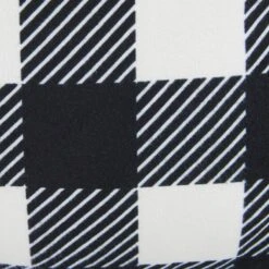 Frisco Buffalo Check Cuddler Pet Bed & Gift Set, Black & White -Chewy 299397 PT4. AC SS1800 V1641339790