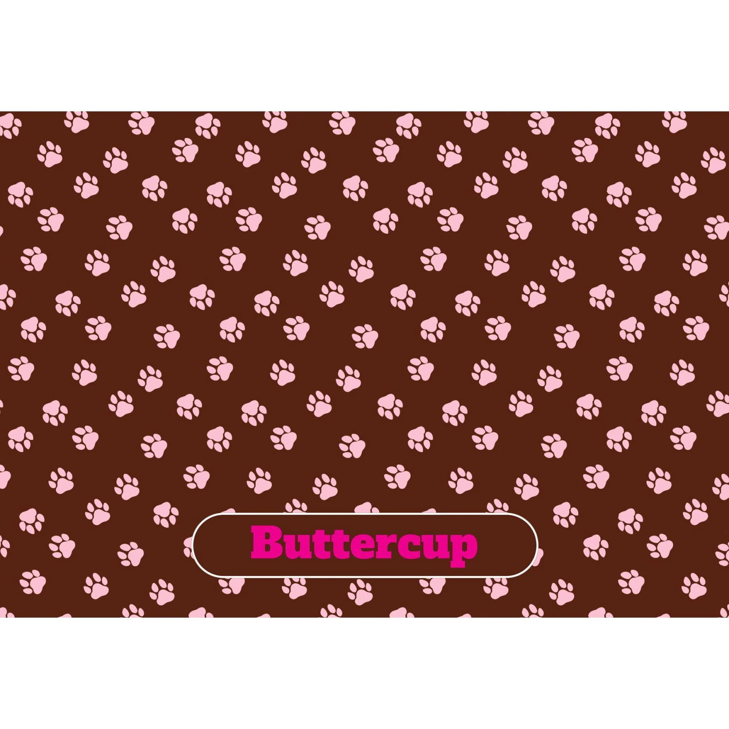 Frisco General Pet Personalized Dog & Cat Placemat 5 Frisco General Pet Personalized Dog & Cat Placemat - Image 3