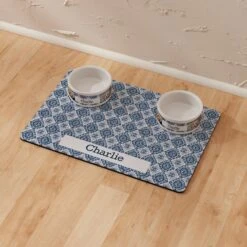 Frisco Boho Damask Personalized Dog & Cat Placemat 11 Frisco Boho Damask Personalized Dog & Cat Placemat -Chewy 299562 PT8. AC SS1800 V1636048577