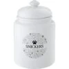 Frisco Ceramic Paw Personalized Treat Jar, 13 Cup, 104oz -Chewy 301183 MAIN. AC SS1800 V1630552591