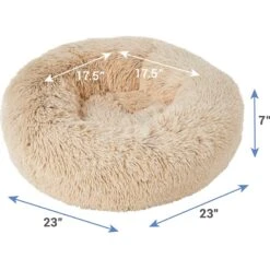 Frisco Eyelash Cat & Dog Bolster Bed & Frisco Eyelash Cat & Dog Bolster Bed -Chewy 302450 PT2. AC SS1800 V1623034357