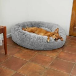 Frisco Eyelash Cat & Dog Bolster Bed & Frisco Eyelash Cat & Dog Bolster Bed -Chewy 302450 PT8. AC SS1800 V1623052665