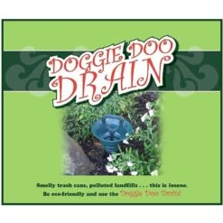 Doggie Doo Drain Pet Waste Removal & Frisco Spring Action Foldable Dog Pooper Scooper -Chewy 303292 PT2. AC SS1800 V1623079950